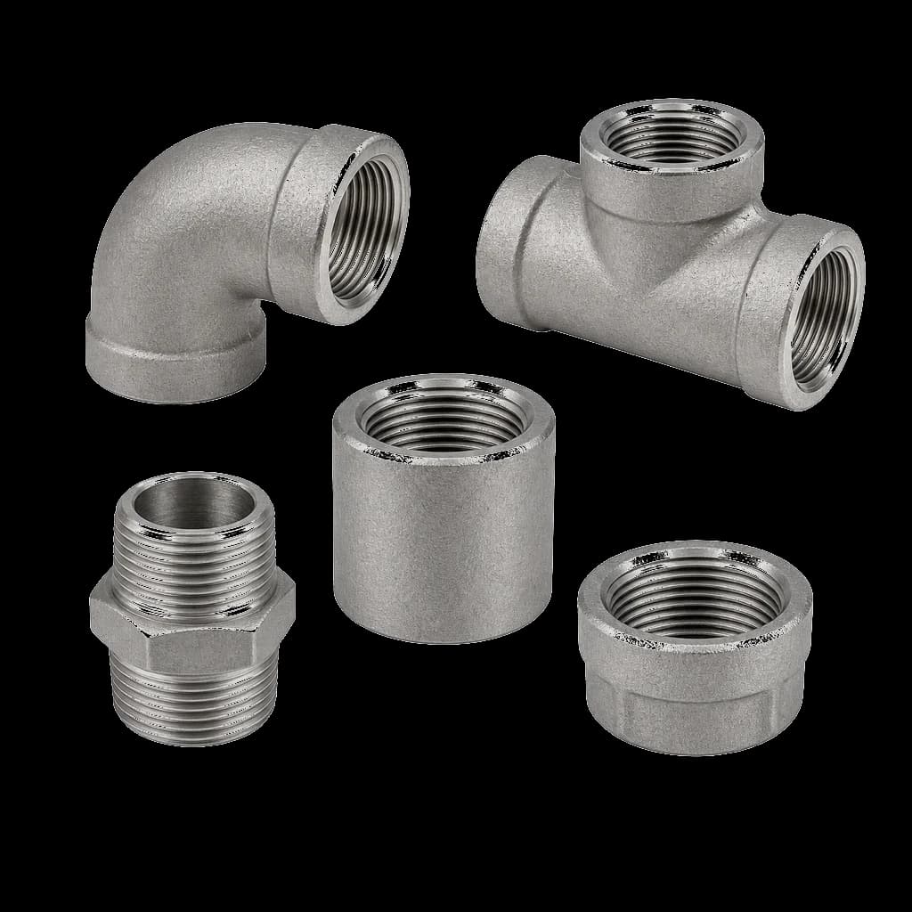 Atam Stainless Steel Threaded Fittings — representative image