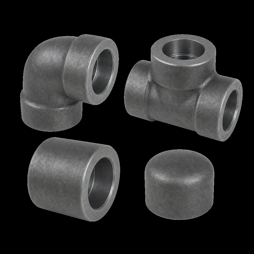 Leader Forged CS High-Pressure Pipe Fittings — representative image