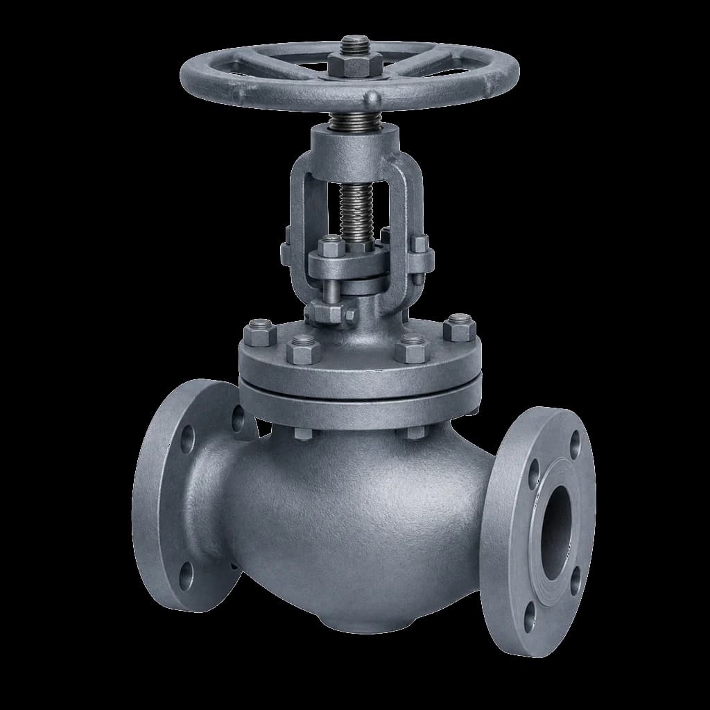 Leader Globe Valves — representative image