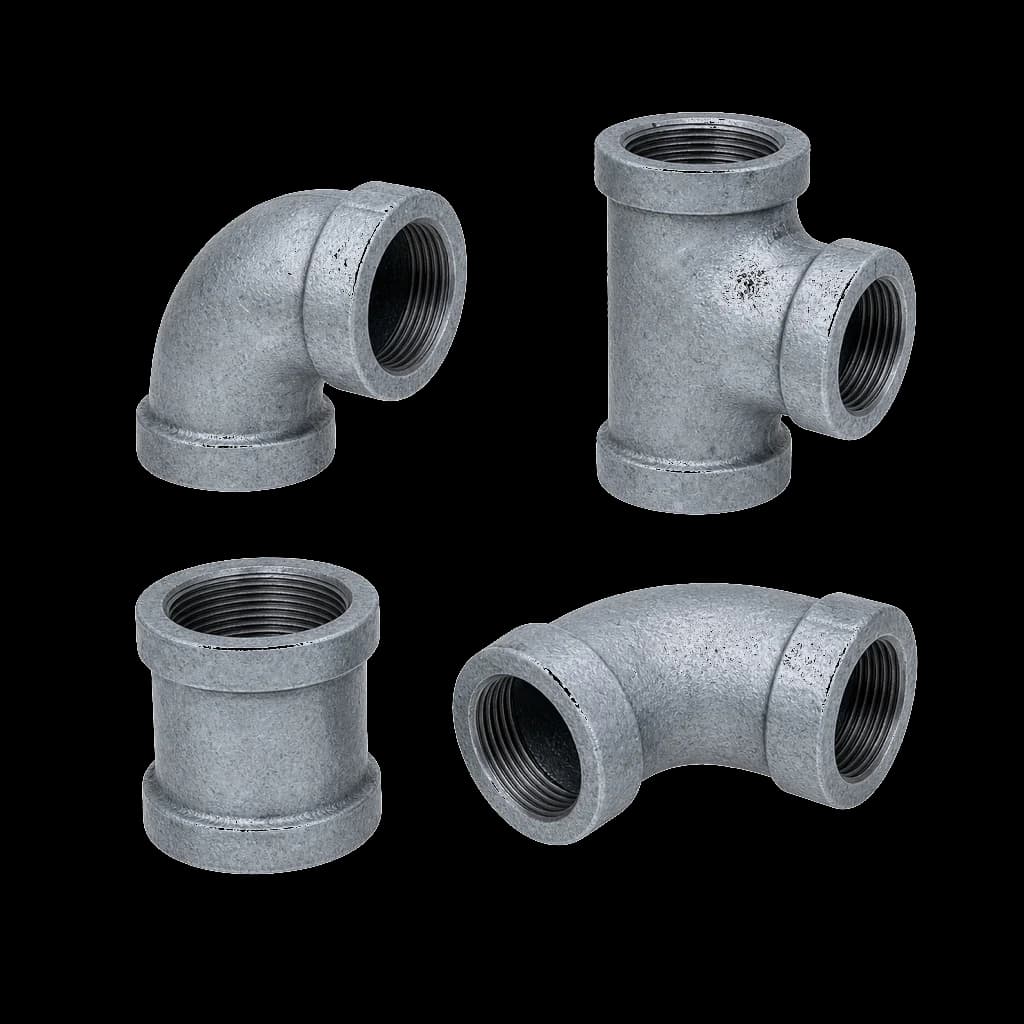 NEW D.I. Threaded Fittings — representative image