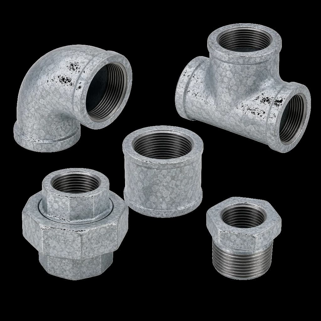 NEW G.I. Fittings — representative image