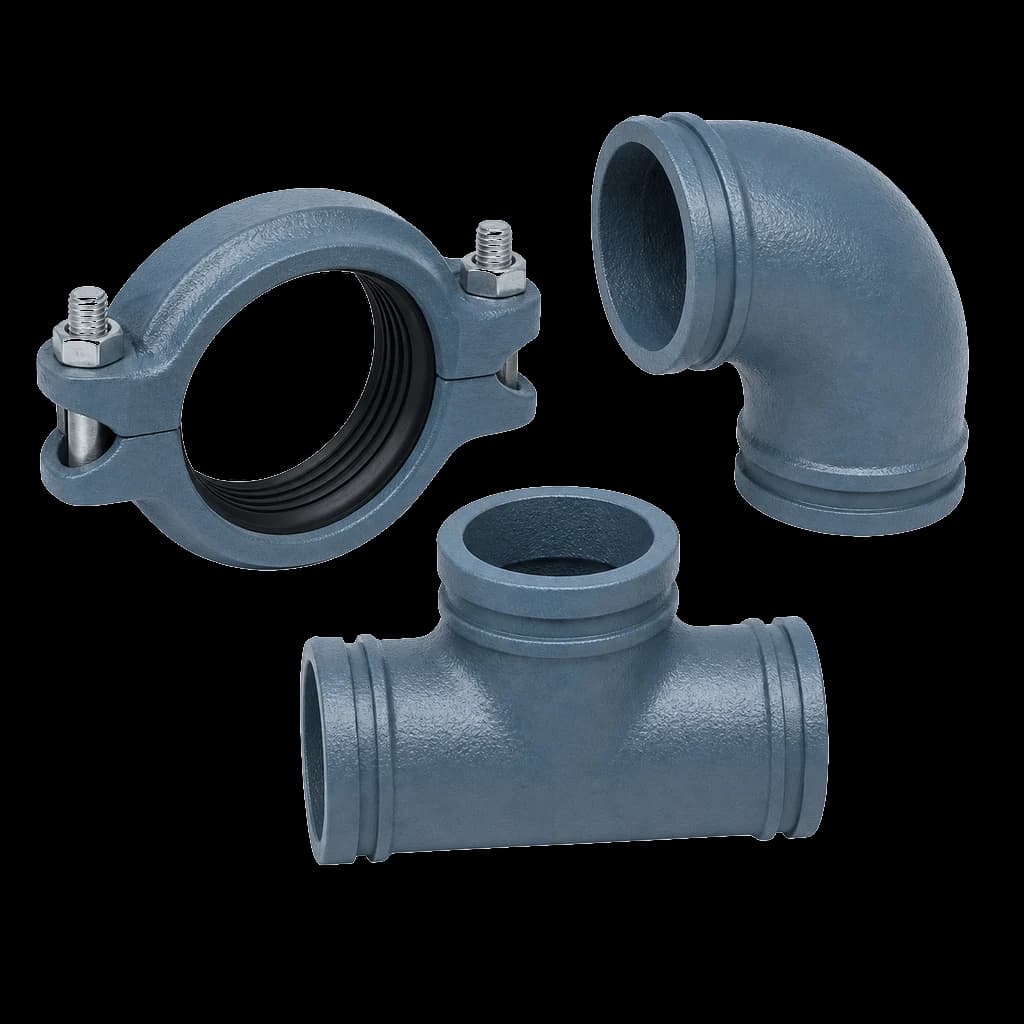NEW Grooved Fittings — representative image