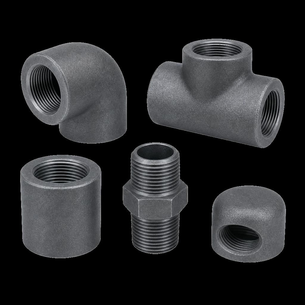 VS High-Pressure Threaded End Fittings — representative image