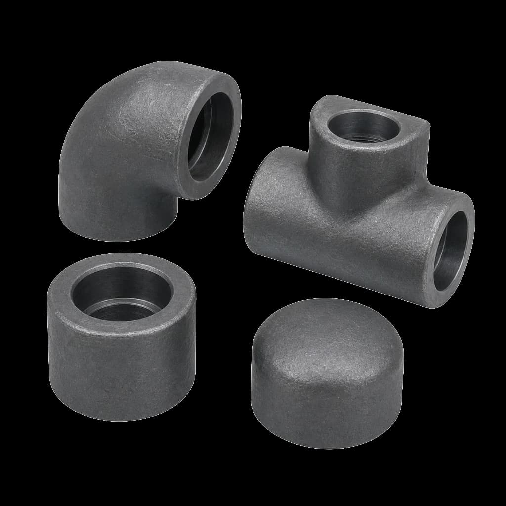 VS Socket Weld End Fittings — representative image