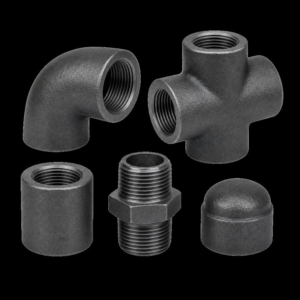 VS Threaded End Pipe Fittings (#1000 Lbs) — representative image