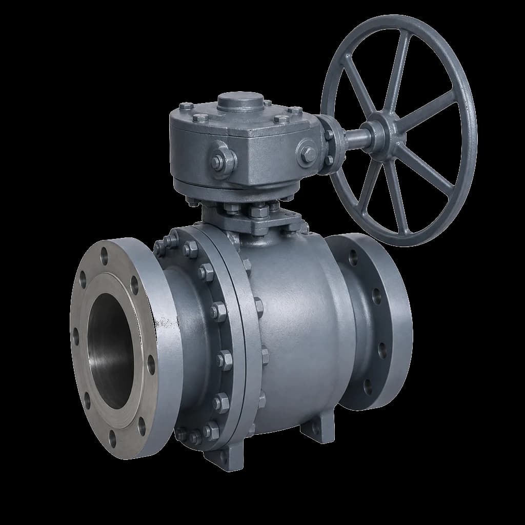 ZED API 6D Ball Valves — representative image