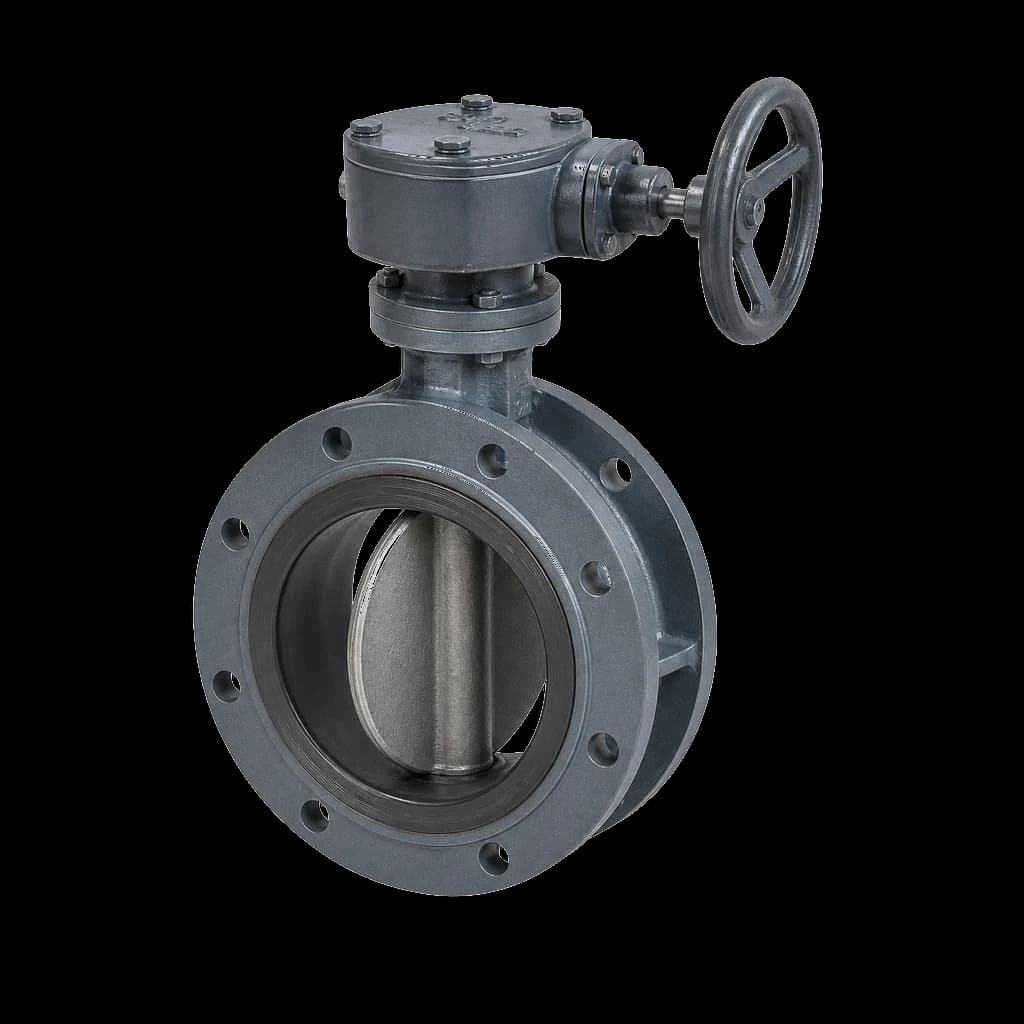 ZED Butterfly Valves — representative image