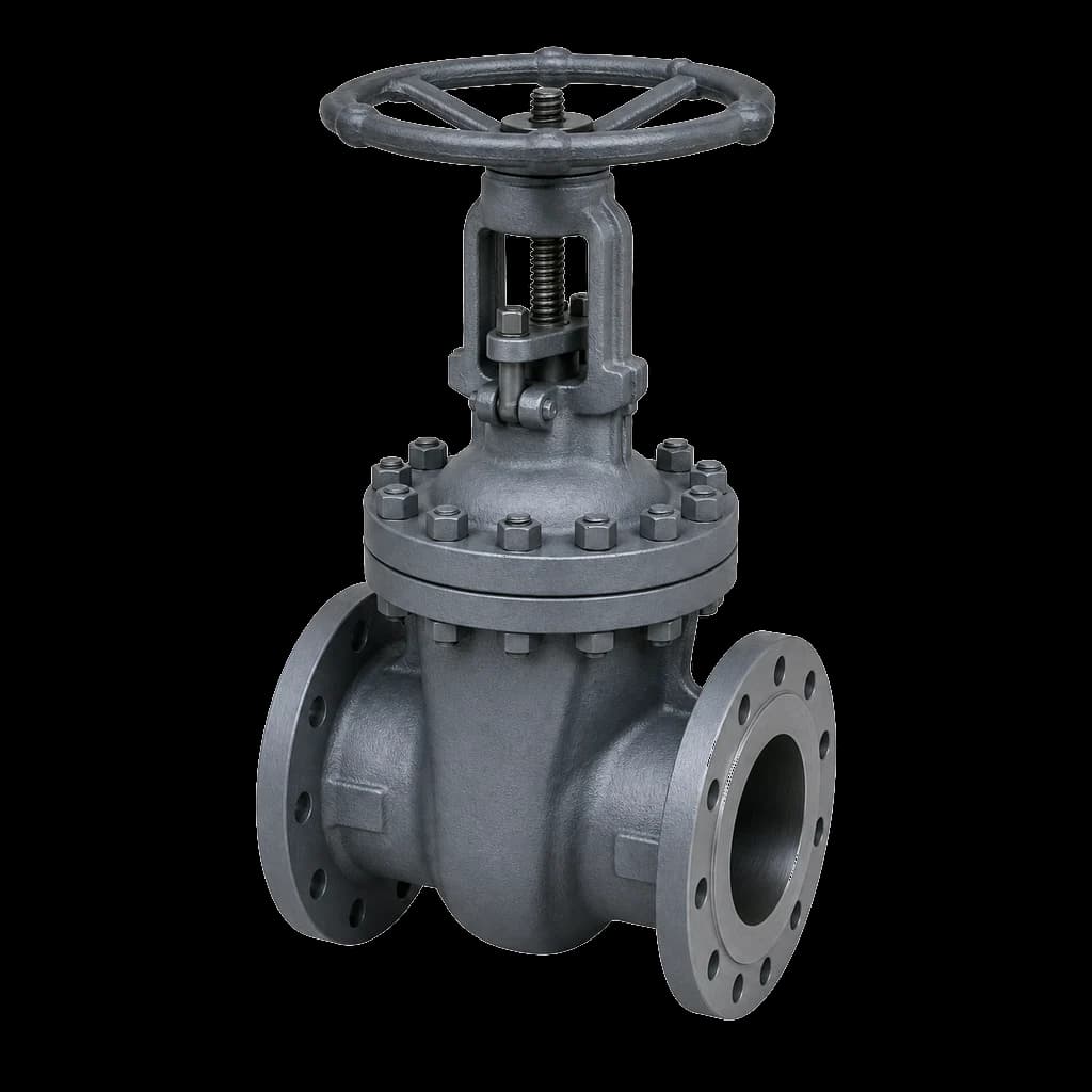 ZED Cast Steel Gate Valves — representative image