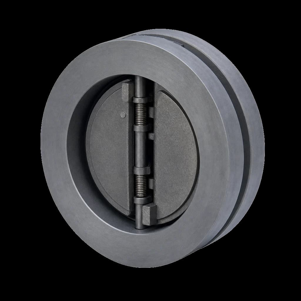 ZED Dual Plate Check Valves — representative image