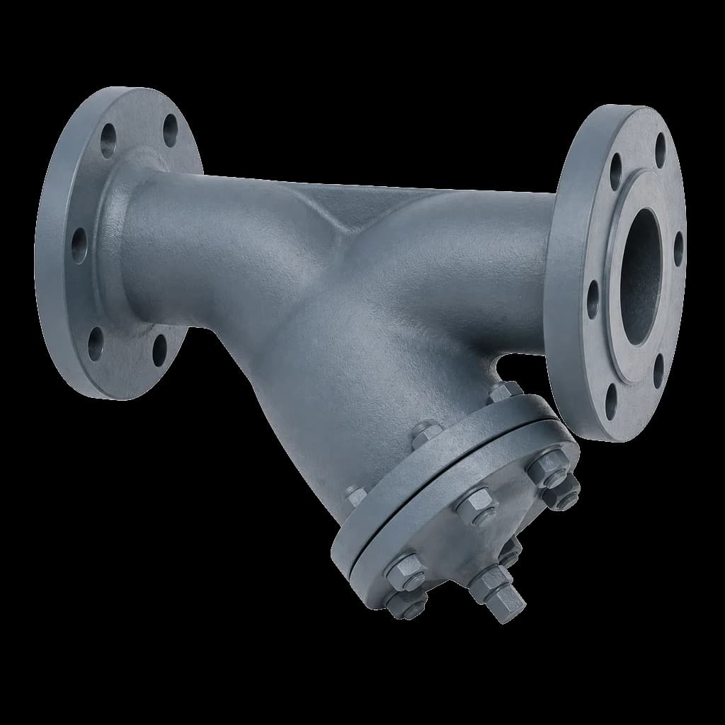 ZED Y-Strainers — representative image